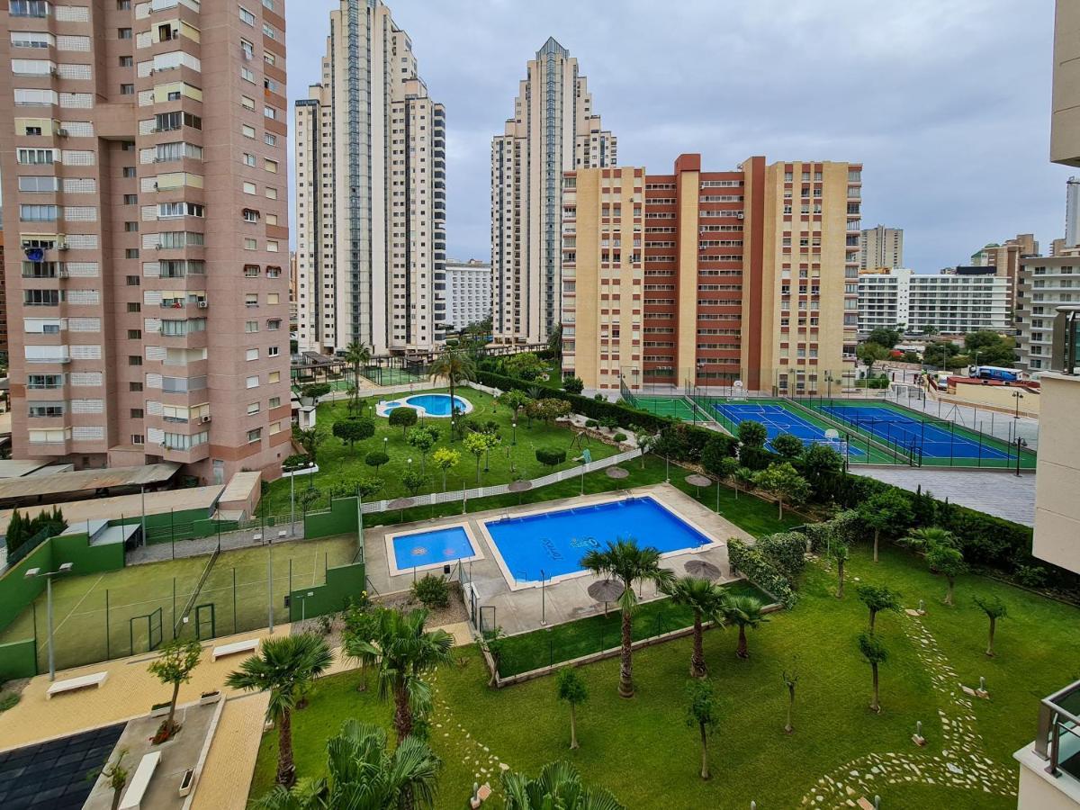 Apartamento Completo Torresol II Apartment Бенидорм Екстериор снимка